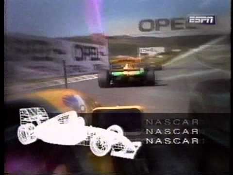 ESPN SpeedWorld ESPN Speedworld Formula 1 intro Japan 1994 YouTube
