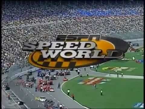 ESPN SpeedWorld ESPN Speedworld IRL IndyCar Series 2003 intro YouTube