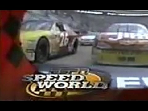 ESPN SpeedWorld 2000 ESPN Speedworld NASCAR ThemeIntro YouTube