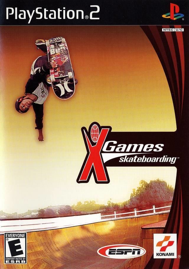 ESPN X Games Skateboarding X Games Skateboarding USA ISO lt PS2 ISOs Emuparadise