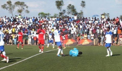 Espoir F.C. (Rwanda) Espoir FC yihanije Rayon Sports iyitsinda 21 biyihesha kwicara ku