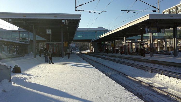 Espoo railway station