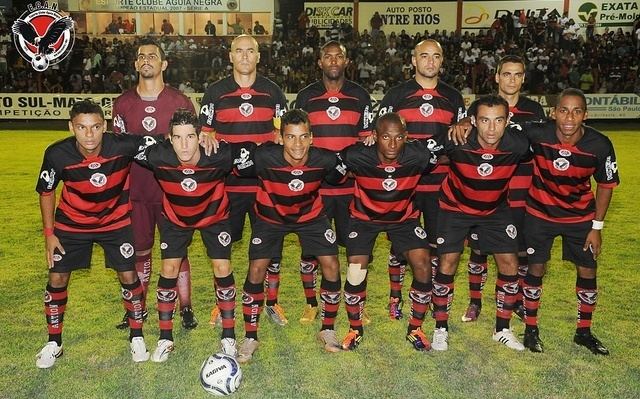 Esporte Clube Águia Negra A BOLA E O TEMPO BARO JUNIOR AGUIA NEGRA DE RIO BRILHANTE MS