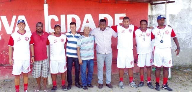 Esporte Clube Nova Cidade Jornal A Voz dos Municipios Fluminenses