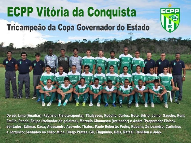 Esporte Clube Primeiro Passo Vitória da Conquista Vitria da Conquista completa 8 anos de fundao Notcias