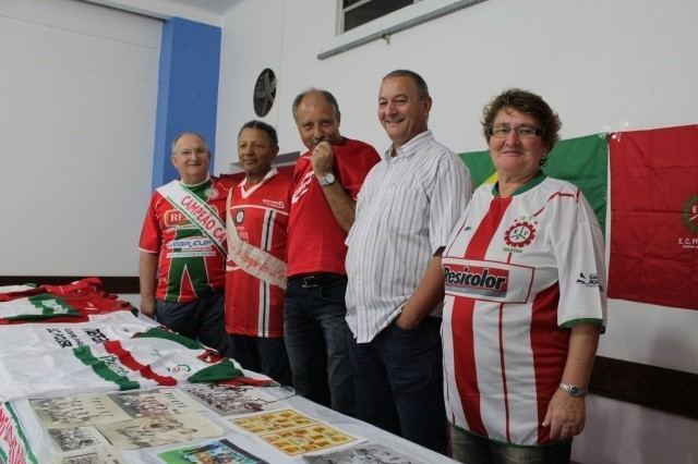 Esporte Clube Próspera Esporte Clube Prspera festeja seus 68 anos Clicatribuna