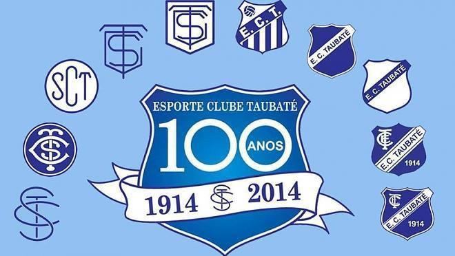 Esporte Clube Taubaté 100 Anos Parabns Esporte Clube Taubat Taubat
