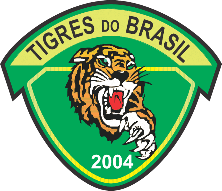 Esporte Clube Tigres do Brasil Um Grande Escudeiro BRASIL RJ NOVO ESCUDO DO TIGRES DO BRASIL