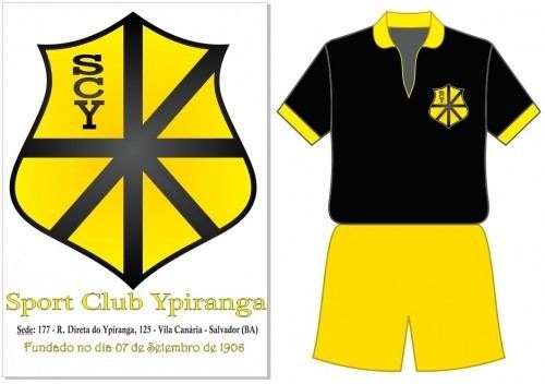 Esporte Clube Ypiranga Esporte Clube Ypiranga Salvador BA Escudo e uniforme dos anos