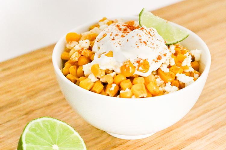 Esquites Esquites Corn Salad from the Streets of Mexico ParTASTE