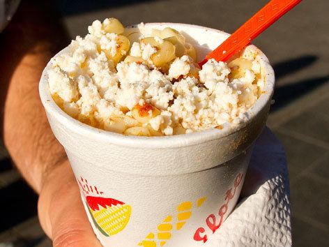 Esquites Esquites and Elotes Oaxaca Mexico Local Food Guide