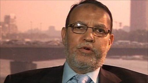 Essam el-Erian BBC News Hardtalk Essam El Erian Egypt39s 39old regime