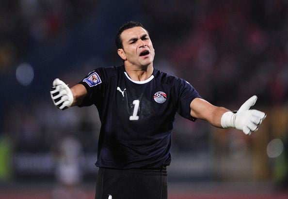 Essam El-Hadary Essam El Hadary Pictures Egypt v Algeria FIFA2010