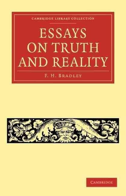 Essays on Truth and Reality t2gstaticcomimagesqtbnANd9GcQehpMmQBDpLPxgy