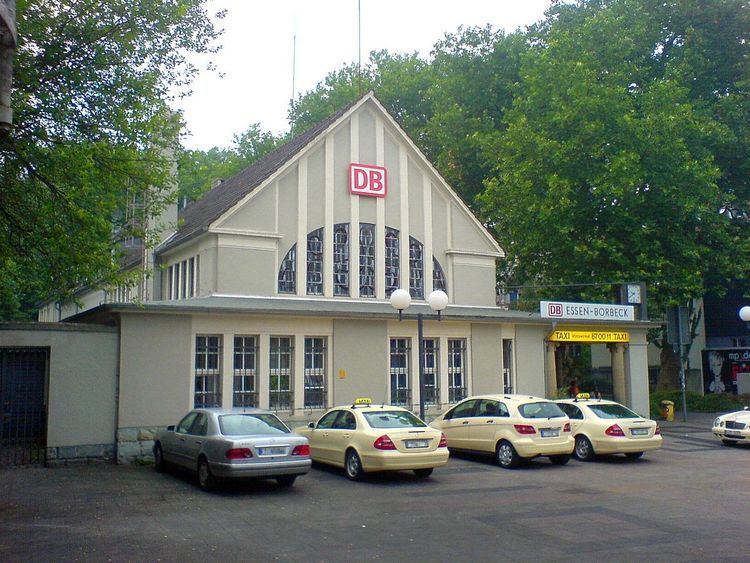 Essen-Borbeck station