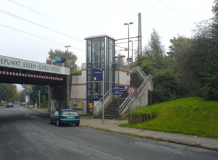 Essen-Gerschede station