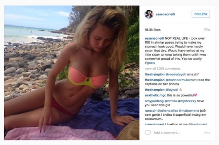 Essena O'Neill Is Instagram model Essena O39Neill a fraud Dazed