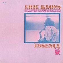 Essence (Eric Kloss album) httpsuploadwikimediaorgwikipediaenthumbe