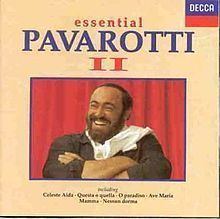 Essential Pavarotti II httpsuploadwikimediaorgwikipediaenthumbf