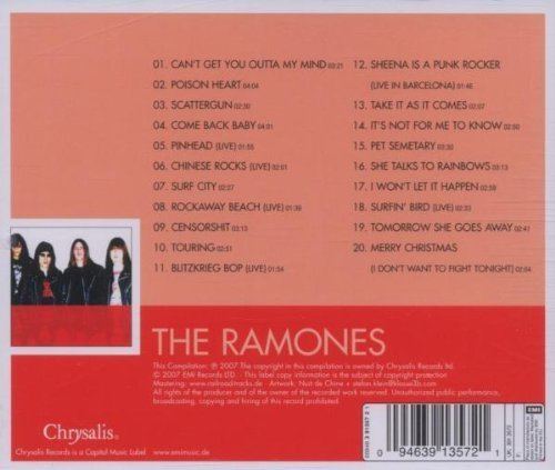 Essential (Ramones album) httpsimagesnasslimagesamazoncomimagesI5