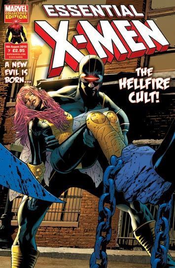 Essential X-Men paninicomicscouk Collectiondetail