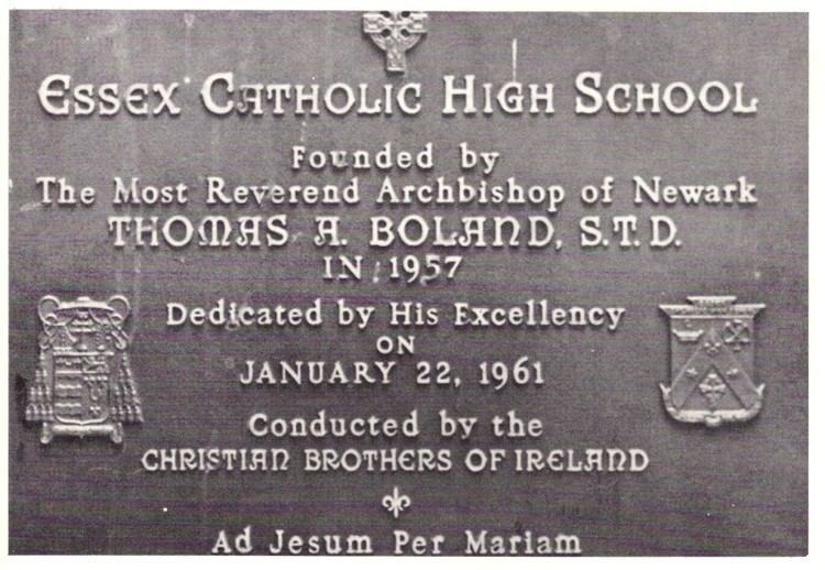 Essex Catholic High School Essex Catholic Eagles Obituaries