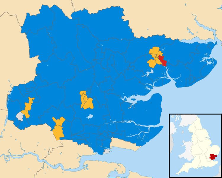 Essex County Council election, 2009