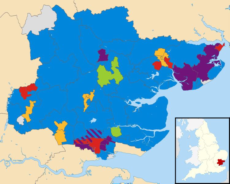 Essex County Council election, 2013