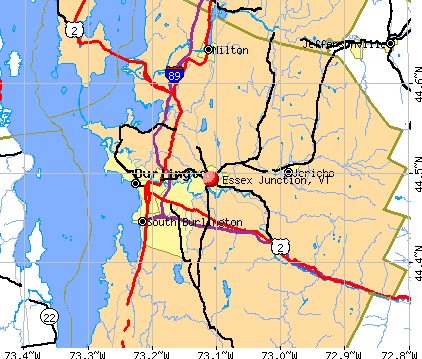 Essex Junction, Vermont Essex Junction Vermont VT 05452 profile population maps real