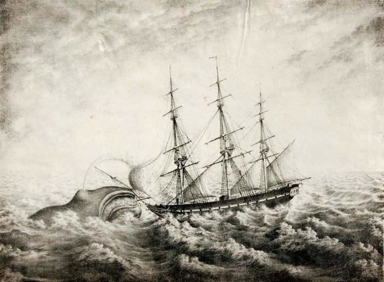 Essex (whaleship) The Tragedy of the Whaleship Essex39 Aug 30 Camden library PenBay