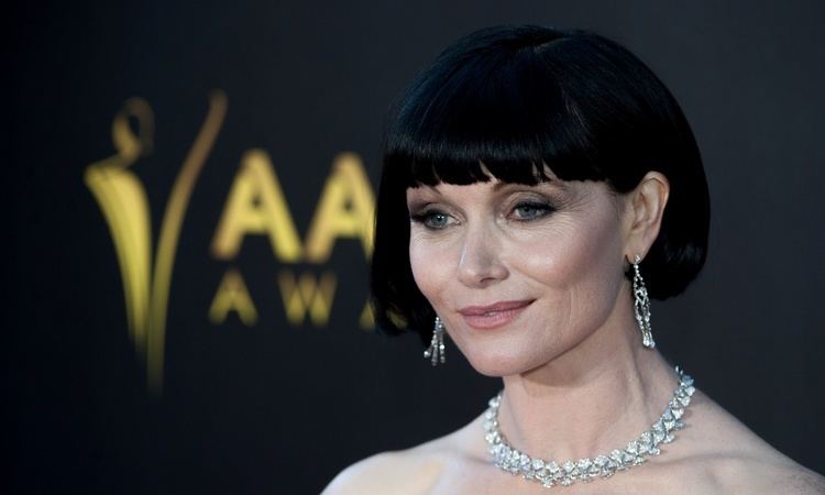 Essie Davis Essie Davis on The Babadook people made masks of me for