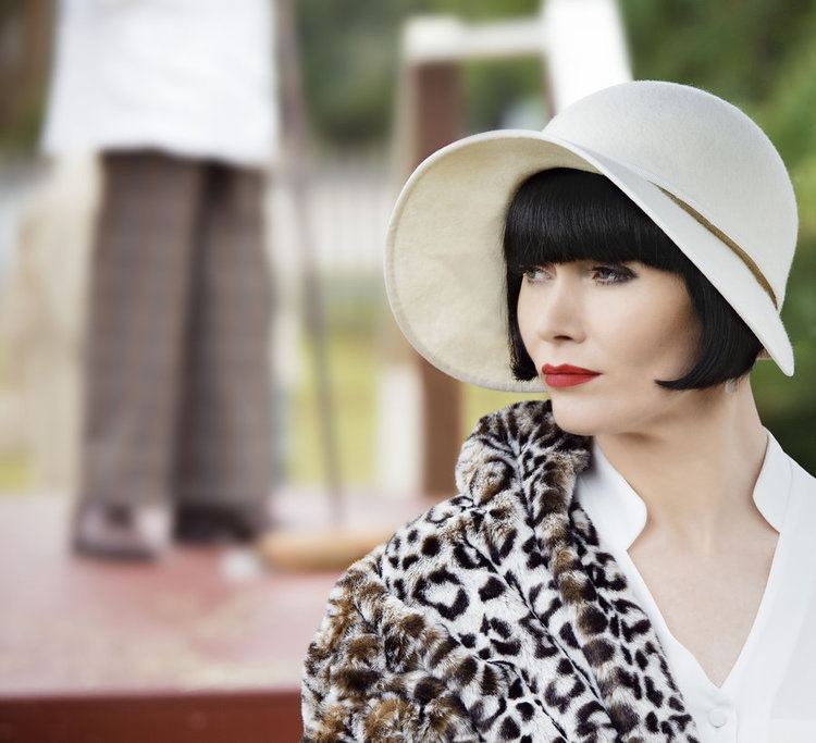 Essie Davis Essie Davis On Playing A Sexually Liberated 39Superhero