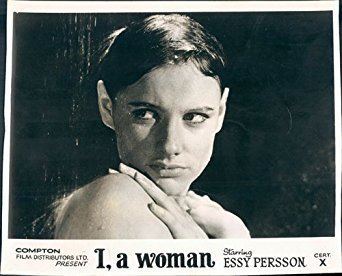 Essy Persson I A WOMAN ESSY PERSSON ORIGINAL LOBBY CARD at Amazon39s