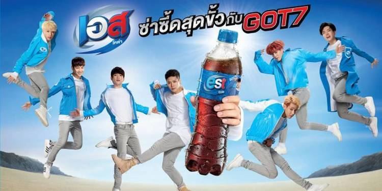 Est Cola GOT7 become models for popular Thai cola brand 39Est Cola39 allkpopcom