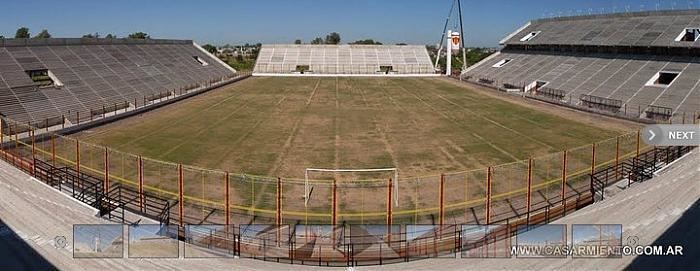 Estadio Centenario (Resistencia) Club Atltico Sarmiento Estadio Centenario quotCampeones Mundiales