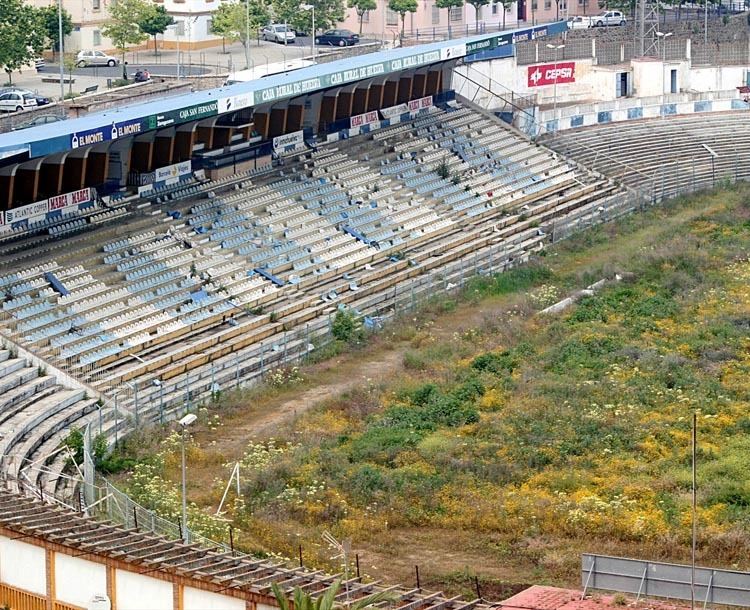 Estadio Colombino ISLA CHICA HOY