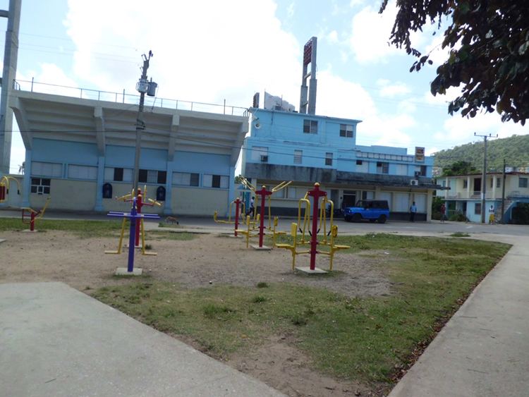 Estadio Cristóbal Labra isladelajuventudcubacomimagenesdeportesinstal