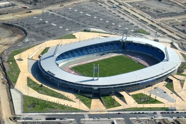 Estadio de los Juegos Mediterráneos Estadio Municipal Juegos Mediterrneos Instalaciones Deportivas