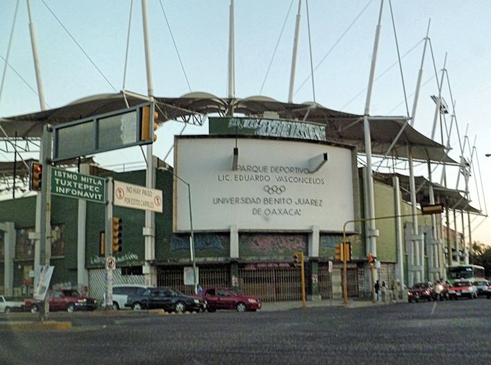 Estadio Eduardo Vasconcelos