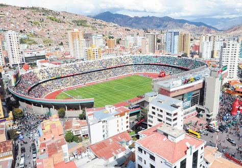 Estadio Hernando Siles El Siles es parte del equipo La Razn