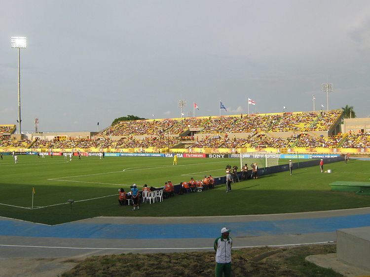 Estadio Jaime Morón León