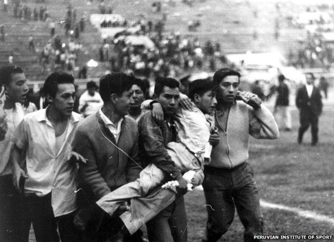 Estadio Nacional disaster Lima 1964 The world39s worst stadium disaster BBC News