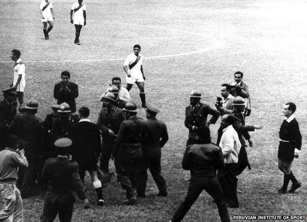 Estadio Nacional disaster Lima 1964 The world39s worst stadium disaster BBC News