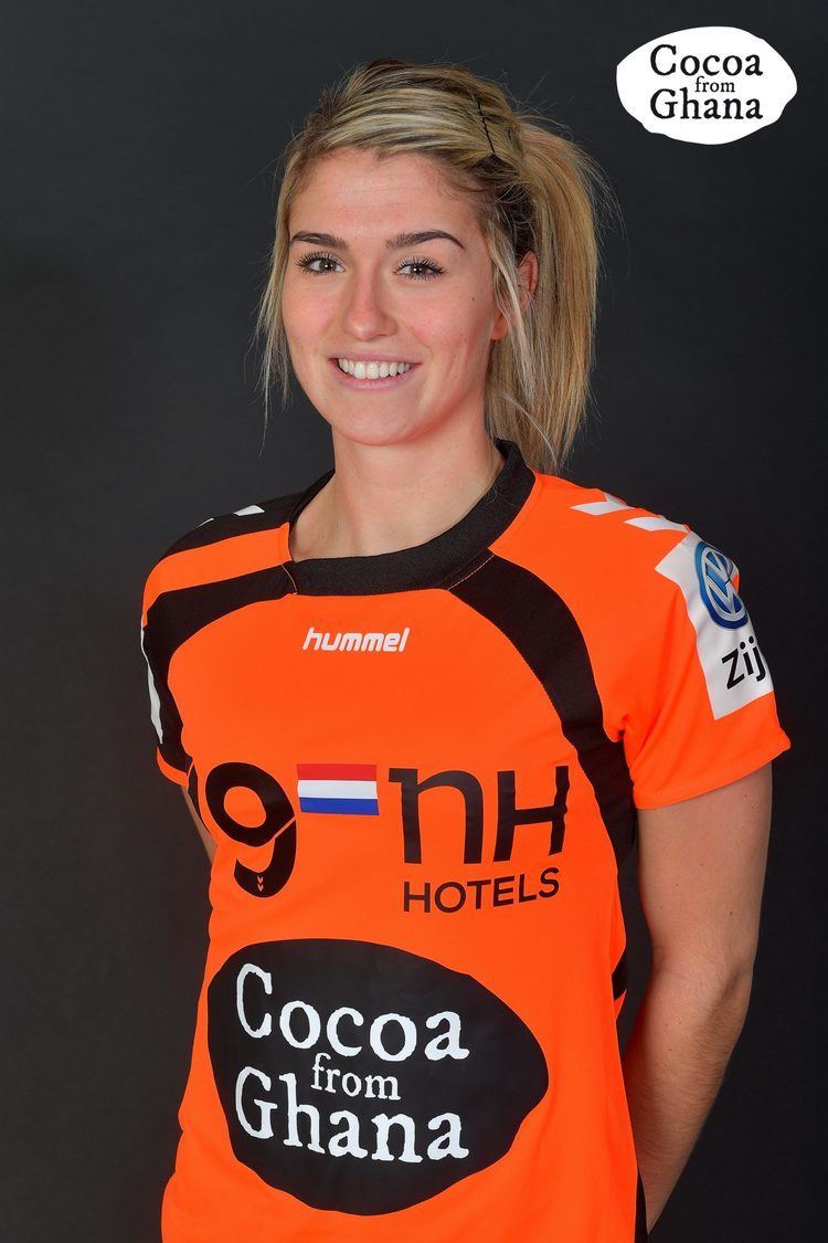 Estavana Polman Nycke Groot Nationaal Handbalteam Dames