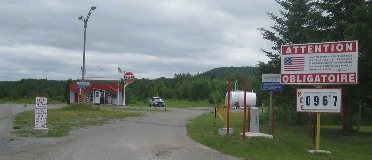 Estcourt Station, Maine