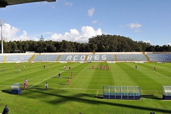 Estádio de São Miguel (Ponta Delgada) Estdio de So Miguel Stadion in Ponta Delgada Ilha de So Miguel