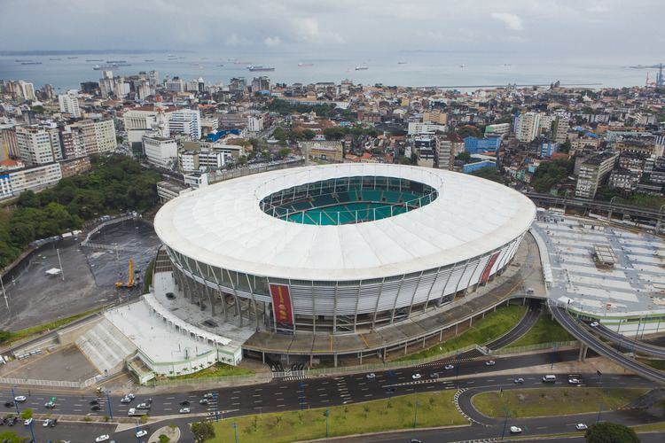 Estádio Fonte Nova Salvador Arena Fonte Nova Agosto de 2013 Site do governo
