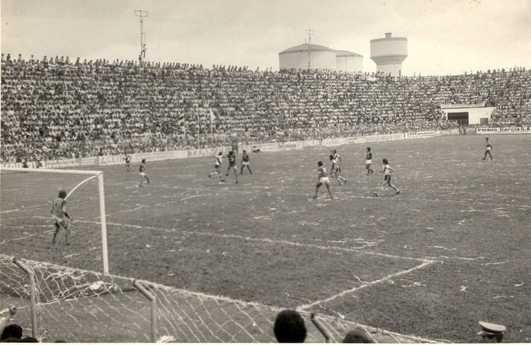 Estádio Juca Ribeiro Uberlndia j disputou 55 jogos em um ano Manchete Esportiva
