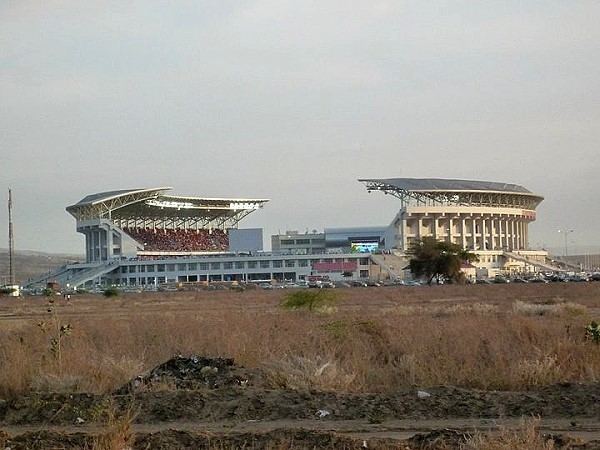 Estádio Nacional de Ombaka Estdio Nacional de OMBAKA Stadion in Benguela