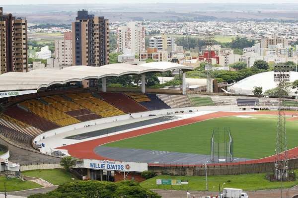 Estádio Olímpico Regional Arnaldo Busatto Galeria de Imagens Agncia Estadual de Notcias